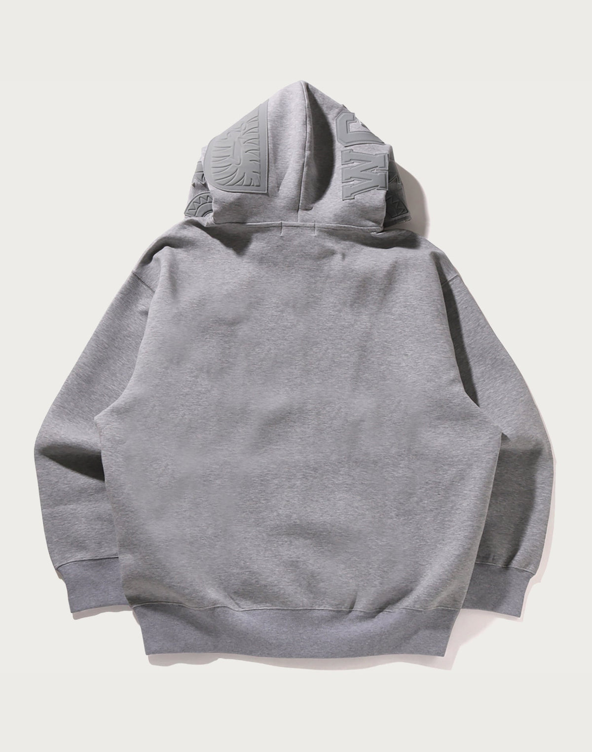 LINE CAMO INTERLOCK RELAXED FIT SHARK FULL ZIP HOODIE MENS