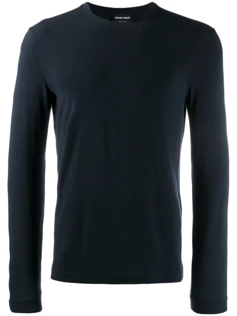 Giorgio Armani jersey sweatshirt