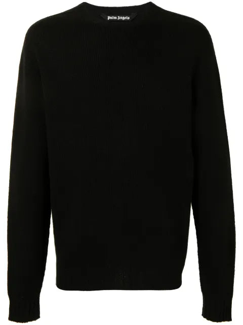 Palm Angels Curved Logo sweater