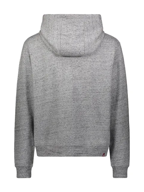 Mostly Heard Rarely Seen 8-Bit graphic print drawstring hoodie