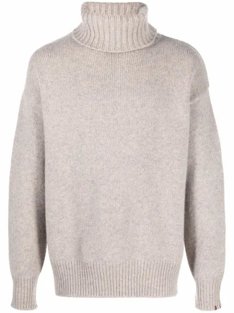 extreme cashmere cashmere sweater with turtleneck
