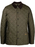 Barbour quilted shirt jacket