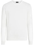 Zegna Cashseta crew-neck jumper