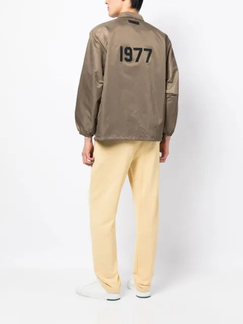 FEAR OF GOD ESSENTIALS 1977 shirt bomber jacket