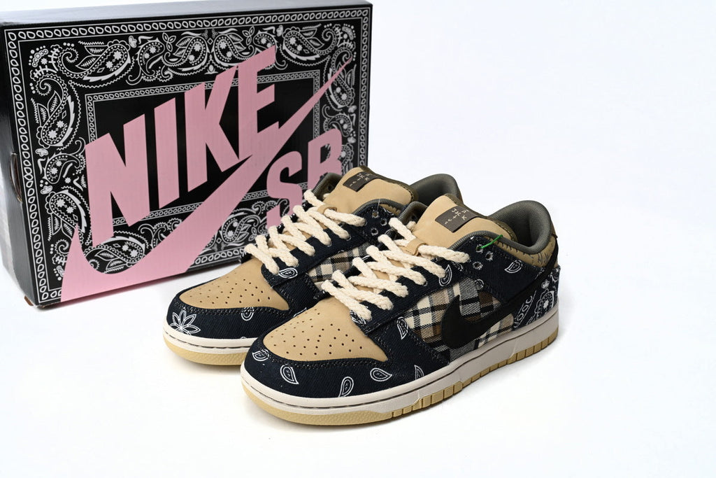 Travis Scott x Dunk Low Premium SB 'Cactus Jack' Reps Sneaker CT5053-001