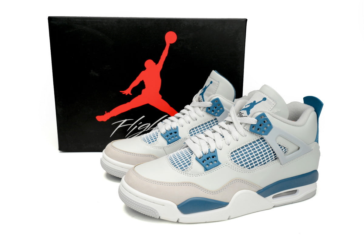 Jordan 4 Retro Military Blue(2024) FV5029-141