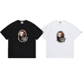 BAPE Ape Head Graphic Streetwear T-Shirt