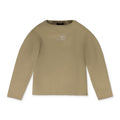 Beige Boulder Shoulder Sweater