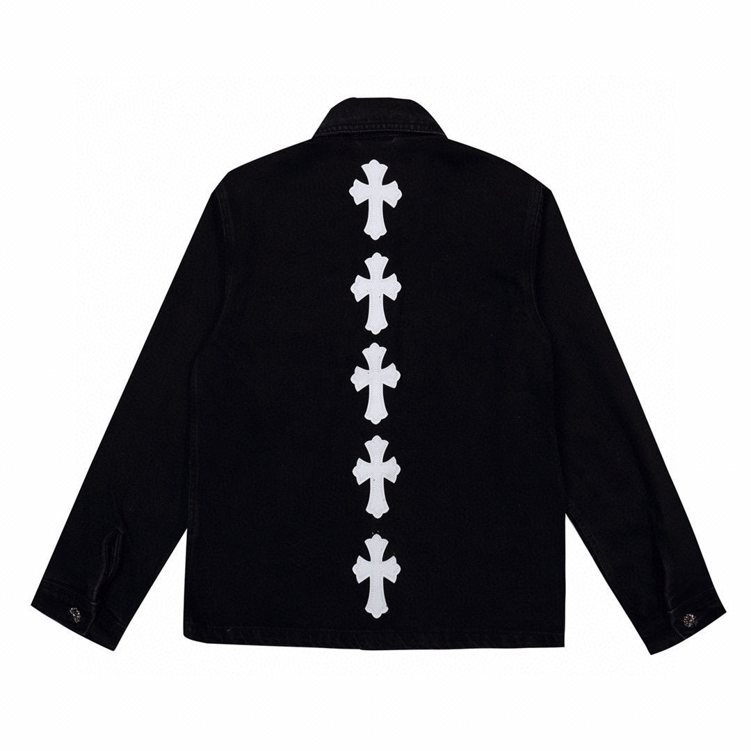 Chrome Hearts New Denim Jacket