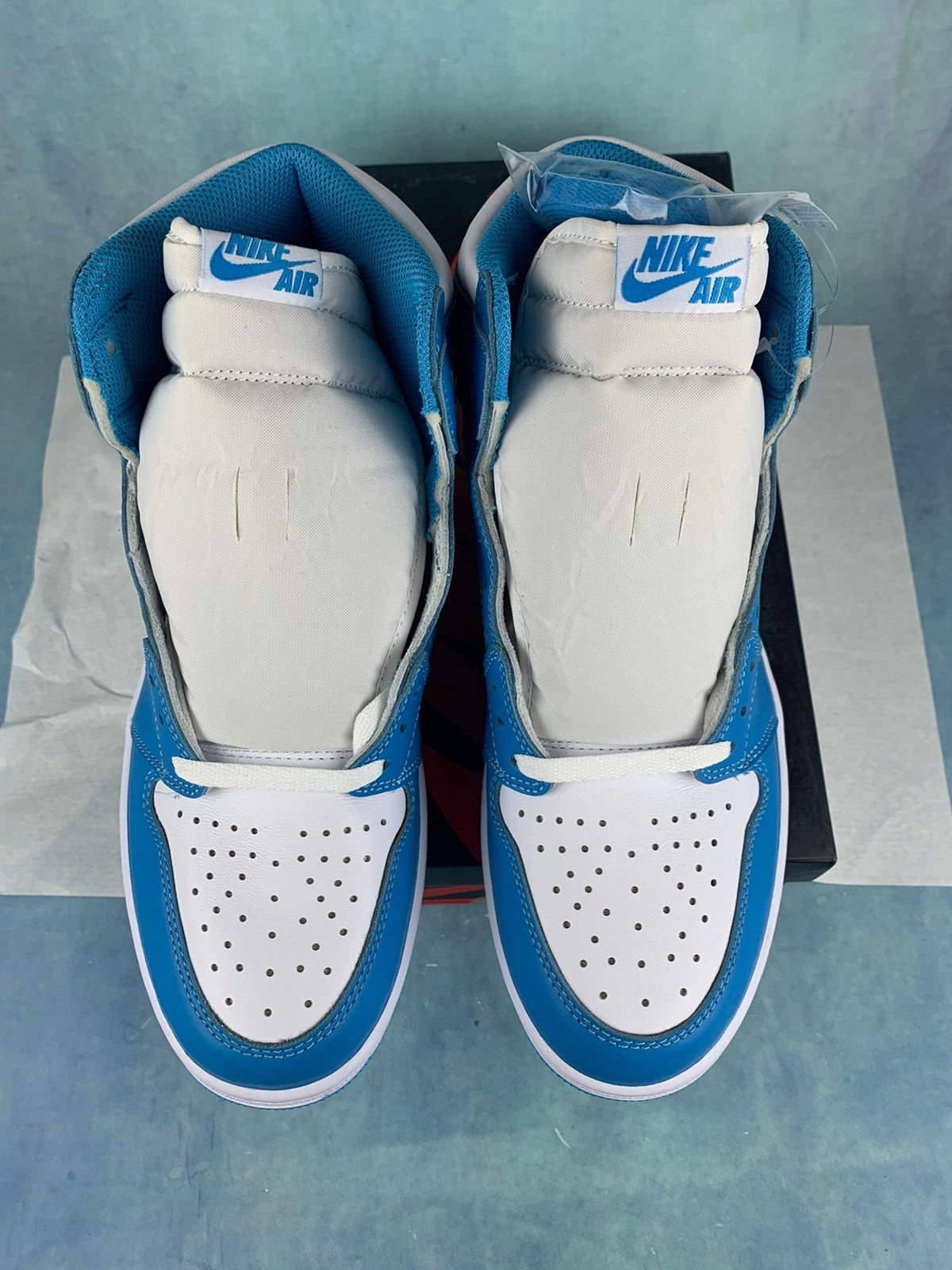Air Jordan 1 High UNC Blue Unisex Sneakers