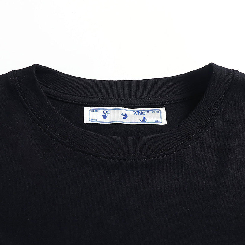 OFF-WHITE "Paint By Numbers" Arrow Graphic T-Shirt