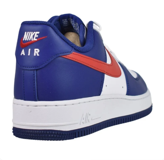Nike Air Force 1 '07 Men's 'White/Red/Blue' Sneakers CZ9164-100