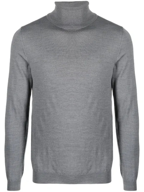 Zanone fine-knit turtleneck sweater