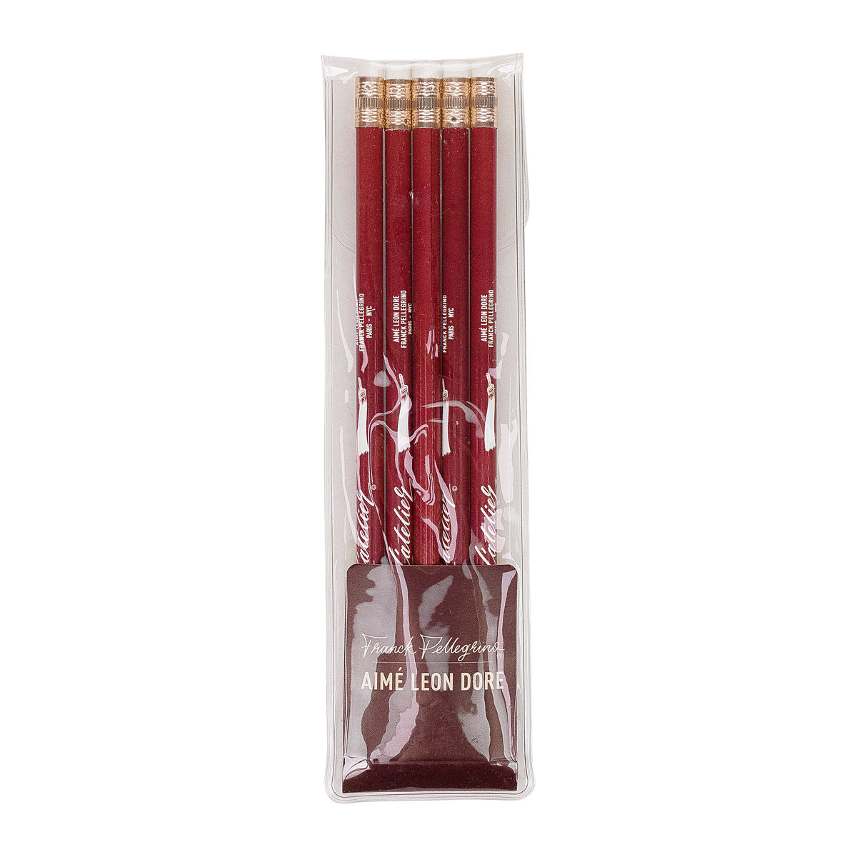 RED FRANCK PELLEGRINO PENCIL PACK