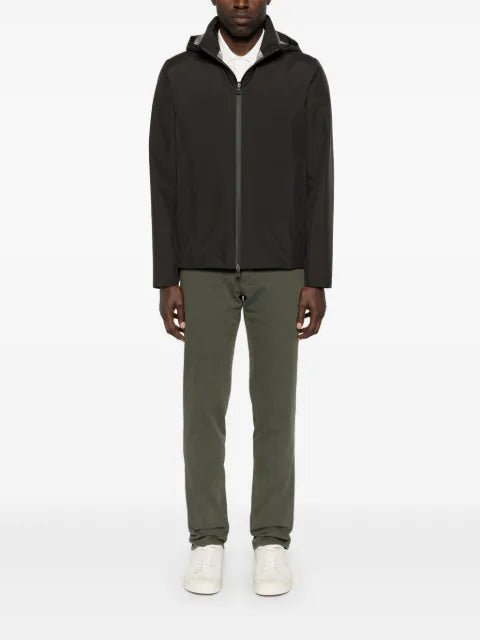 Herno waterproof hooded jacket