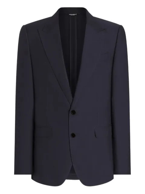 Dolce & Gabbana peak-lapel tailored blazer