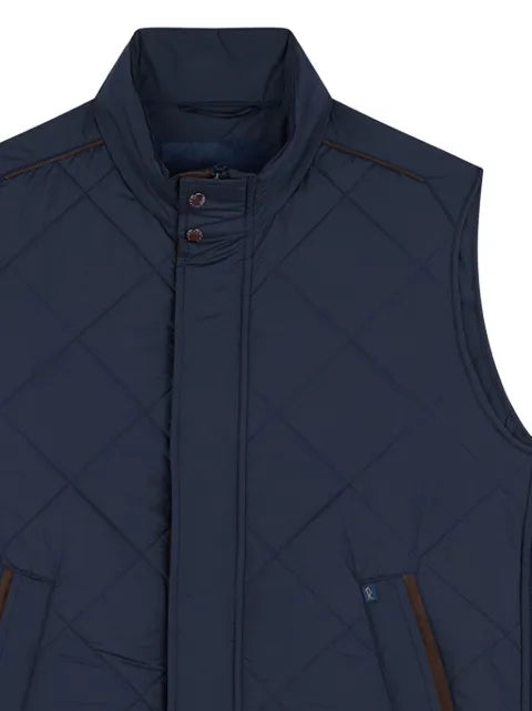 Paul & Shark quilted zip-up gilet