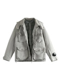 C.P. Company Micro Kei hooded multi-pocket jacket