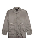 Comme des Garçons Homme multi-pocket button-cuff shirt jacket