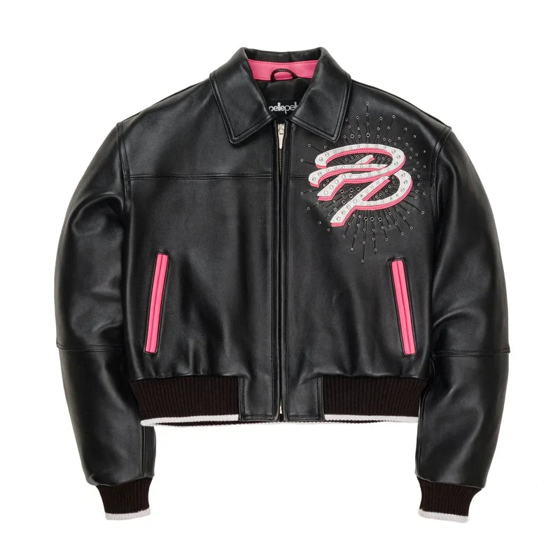Wmns Pelle Pelle Greatest Of All Time Crop Jacket