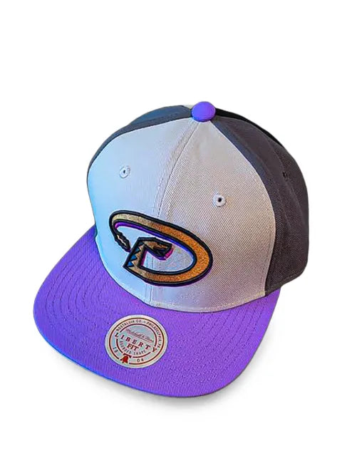Mitchell & Ness Diamondbacks MLB Triple Play Cooperstown cap