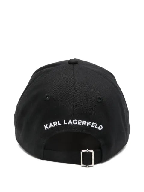 Karl Lagerfeld Ikon Hearts baseball cap