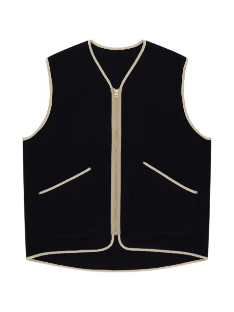 Fortela Sherpavest zip waistcoat