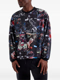 Jordan printed long-sleeve jersey