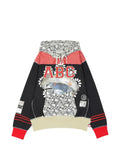 Advisory Board Crystals appliquéd hoodie