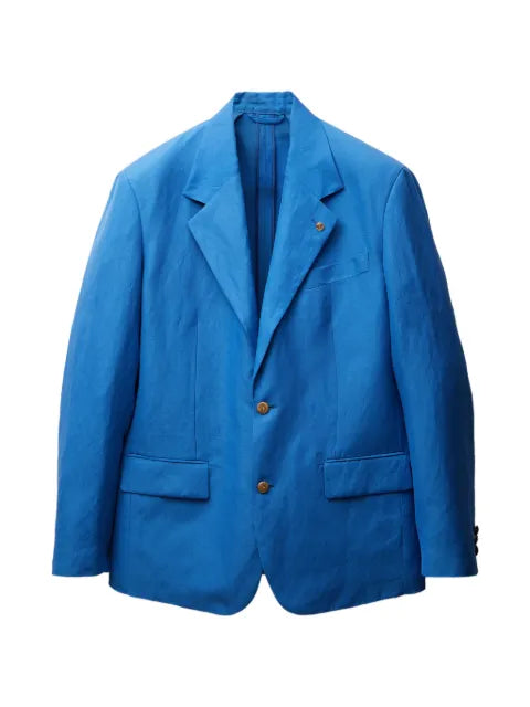 Versace flap pocket blazer