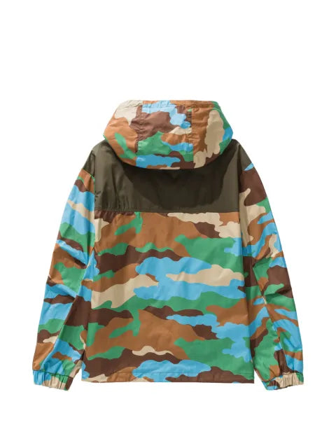 Moncler Kounde camouflage hooded jacket