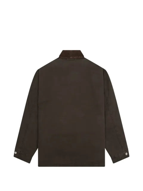 Neighborhood corduroy-collar jacket