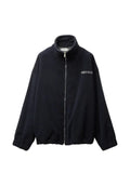 Versace Home cotton-terry jacquard zip sweatshirt