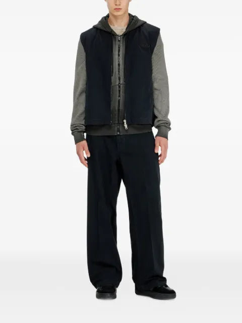 Diesel Oval-D logo gilet