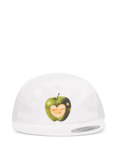 Carhartt WIP Spoiled apple-print baseball cap
