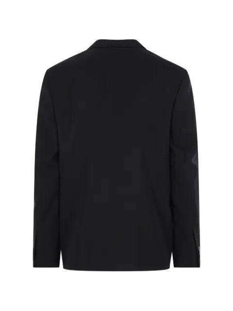 LOEWE notch-lapel wool blazer