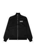 Pleasures logo-patch track jacket