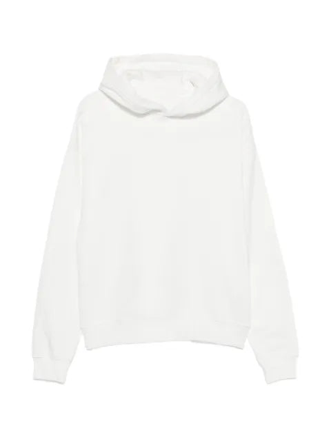 WOC Phoenix ribbed-trim hoodie