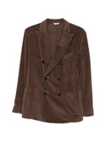 Boglioli double-breasted corduroy jacket