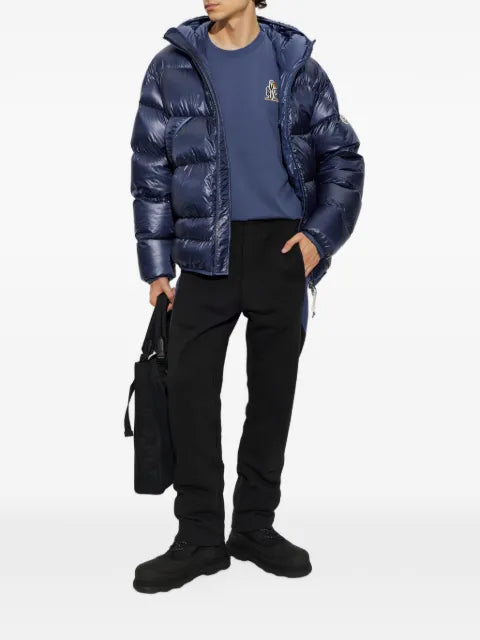 Moncler Anapo quilted hooded jacket