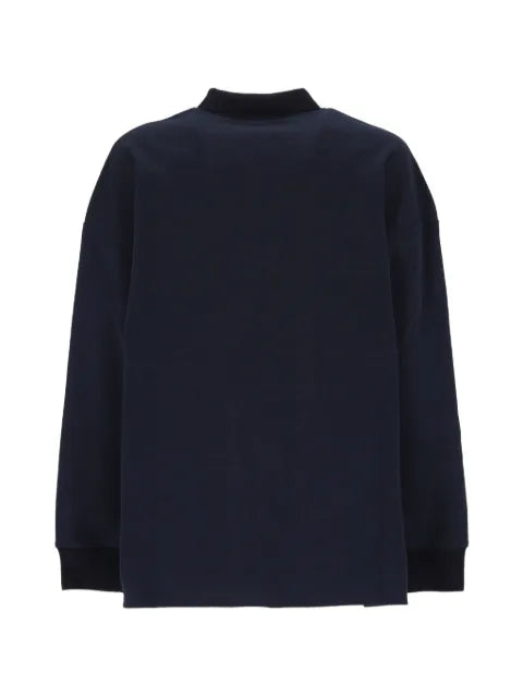ROSE BURRITO long-sleeve sweater
