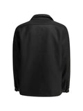 Ceccarelli wool pocket-detail overshirt