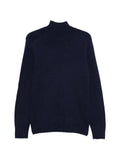Ballantyne ribbed-knit high-neck sweater