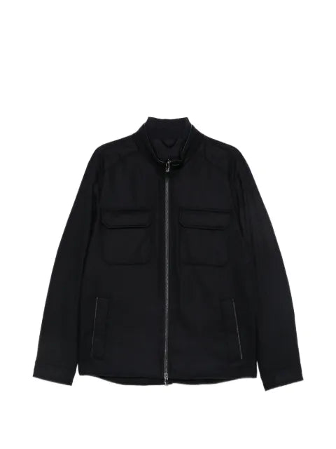 Corneliani flap-pockets jacket