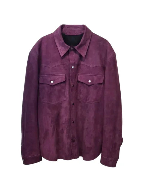 Salvatore Santoro western-style suede jacket