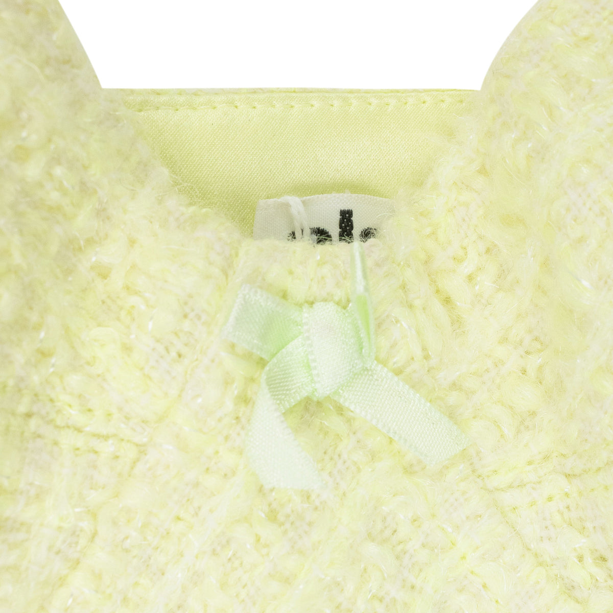 GREEN/NEON WITH CHAIN STRAPS BRA