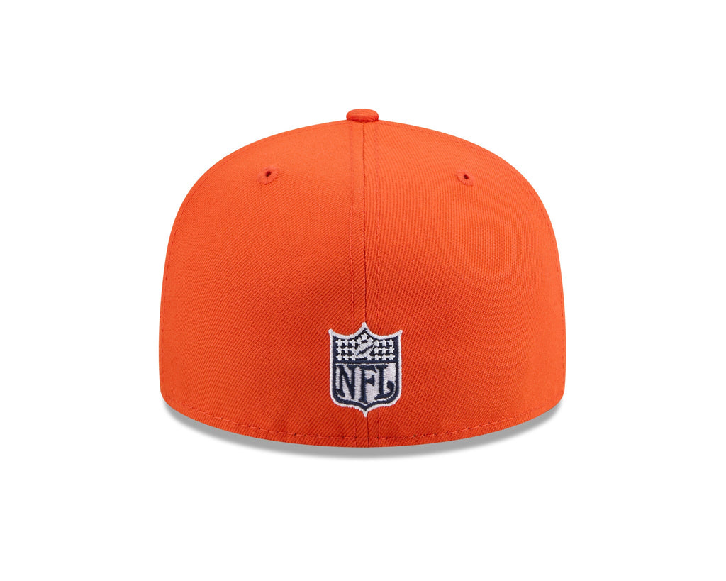 New Era 5950 Chicago Bears Oversized Fitted Hat