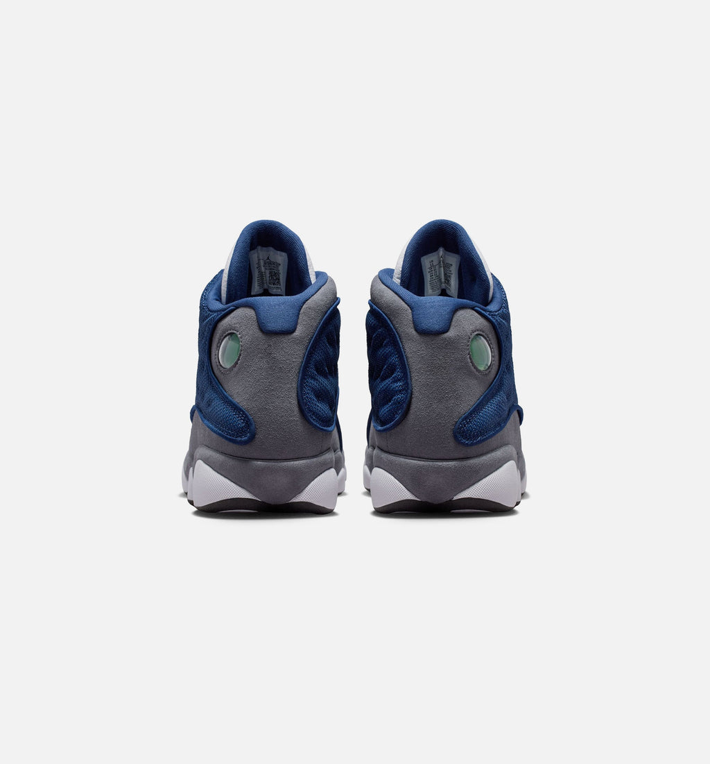 Air Jordan 13 Retro Navy/Flint Grey Men's Lifestyle Shoes – Navy/University Blue/Flint Grey/White