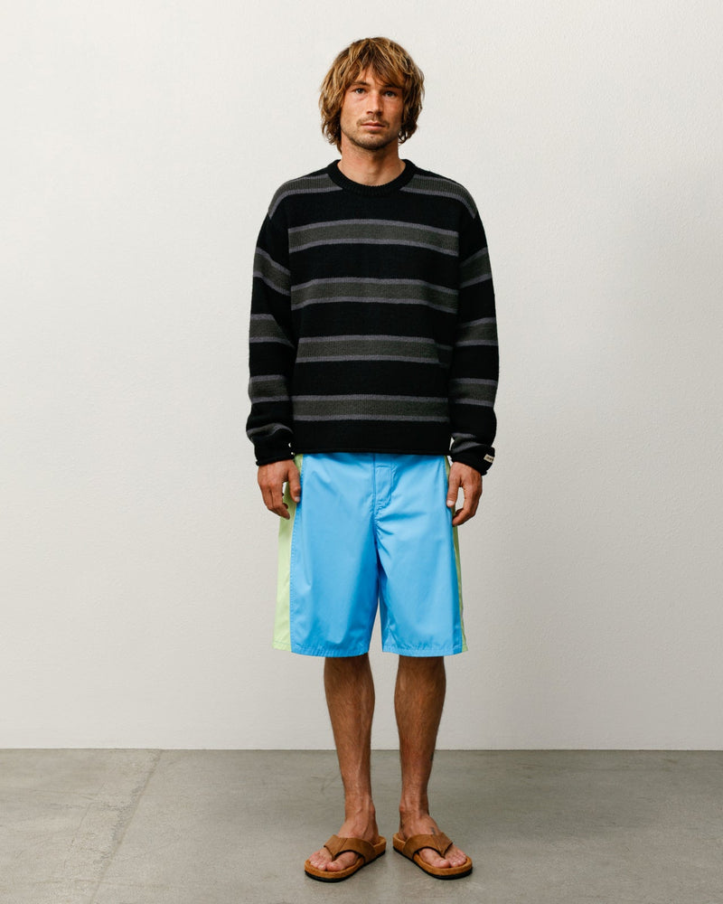 STRIPED WOOL SWEATER