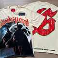 Godspeed T-Shirt Retro Fantasy Pattern